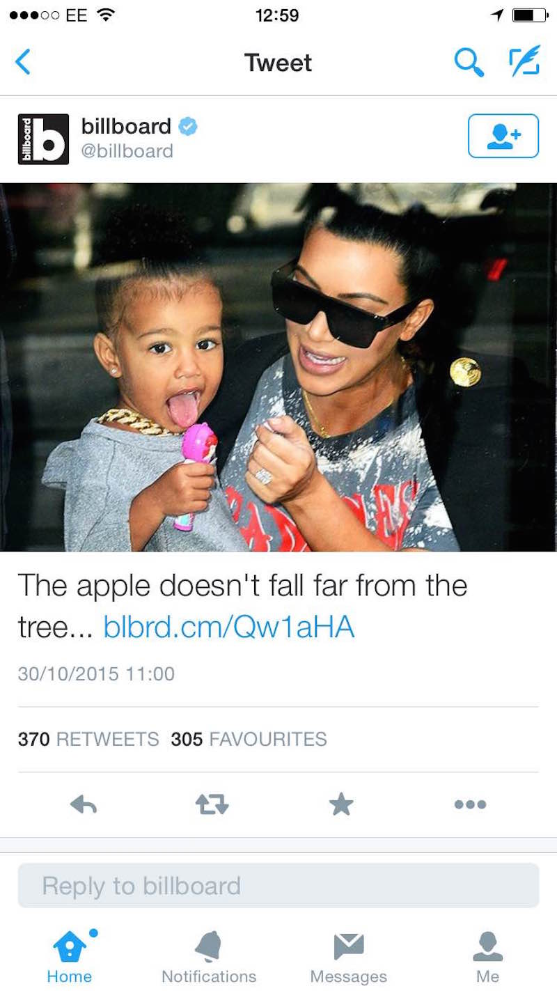 Illustration for article titled Hey Billboard, What Did You Mean By This Weird Tweet?